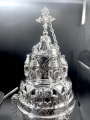 turibolo e navicella, incenso, con cucchiaio, riccamente decorato, nichelato, simboli, simbolismo, argento, oro, a scelta, su ordinazione, cerimoniale, decorativo, incenso, celebrazione, solenne, con vescovo, elegante.jpg