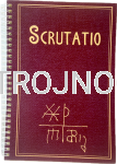 Zeszyt do skrutacji, format B5, na kołowrotku