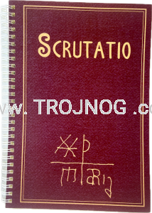 Zeszyt do skrutacji, format B5, na kołowrotku