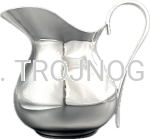 Dzbanek do Lavabo 10cm posrebrzany, lawabo, oczyszczenie.