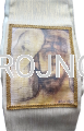 Priesterstola, weiß, für einen Priester, für Gottesdienste, für die Messe, die Feier von Sakramenten, mit einer Ikone, Christus, dem Guten Hirten, einem verlorenen Schaf, neo, besticktes Jerusalemkreuz, ein Geschenk für einen Priester, Bischof.png