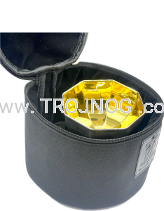 Opakowanie ochronne na dzbanek, lub kielich i patene "misyjne" do przechowywania, transportu, futerał, etui