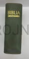 okładka skórzana, zielona, z prawdziwej skóry, na Biblie Jerozolimska, nowa, mniejszy format, najnowsza, mała, Biblia, pozłacane tłoczenie, estetyczna, elegancka, zapinana.jpg