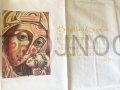 obrus personalizowany, z ikona, z cytatem, do wyboru, do modlitwy, na stół, na laudesy, laudate.jpg