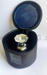 Zestaw misyjny - kielich, patena oraz palka w opakowaniu