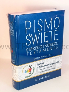 Pismo Święte Jubileusz 2025, nadrukowane paginatory, A5