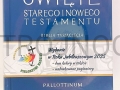 Pismo Święte na Rok Jubileuszowy 2025, Biblia Tysiąclecia, Tysiąclatka Jubileuszowa, paginatory, dwa kolory, łatwa nawigacja.jpg