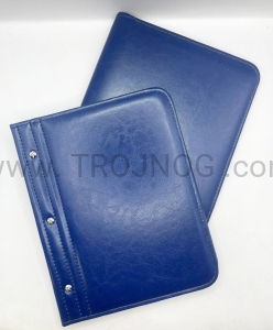 Okładka b5, płaska, na homilie, katechezy, ogłoszenia, ryty, teksty, z wymiennymi koszulkami, niebieska