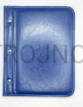 sermon folder, cover for rites, case for homilies, size b5, with a clasp for easy exchange of pages, blue color, elegant, aesthetic, eco-leather, two types, possible gilt embossing, menu card, for restaurants.jpg