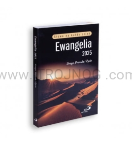 Ewangelia 2025, format A5, miekka oprawa, Ewangelia na codzień z komentarzem