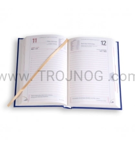 Terminarz 2026 B6 twarda okładka, patron dnia, czytania, katolicki, kalendarz