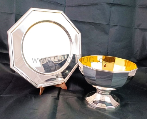 zestaw kielich i patena na eucharsytie neokatechumenalna, wloska jakosc, msza neokatechumenat.jpeg