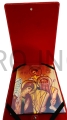 opakowanie na ikone, skórzane, na prezent, ozdobne, prezent dla proboszcza, dla biskupa, eleganckie opakowanie, papel de regalo, icono, para el obispo, párroco.jpg