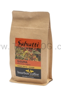 Kawa ziarnista Gisuma, nuta cytrusy, słodkie owoce, 250g, 100% arabica