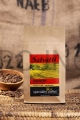 chicchi di caffè, caffè dal Ruanda, parco naturale di Akagera, 100% Arabica, bourbon, frutti esotici aspri, chiaro sapore di cardamomo, sapore distinto e insolito, sapore variabile, tostato in fabbrica, segmento specialistico, selezionato a mano.jpg