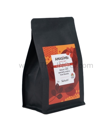 ziarna kawy, kawa z rwandy, naturalnie dojrzewajaca, słodka, delikatna, pełna smaku, owocowa, masło orzechowe, w pełni dojrzała, 100% arabica, burbon, palona manufakturowo, palona w bebnie, specjality segment, recznie selekcjonowana, 250g.jpg