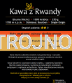 koffiebonen, koffie uit Rwanda, natuurlijk gerijpt, zoet, delicaat, vol van smaak, fruitig, pindakaas, volledig rijp, 100% arabica, bourbon, fabrieksmatig gebrand, trommelgebrand, specialistisch segment, met de hand geselecteerd, 250g.png