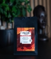 chicchi di caffè, caffè dal Ruanda, maturato naturalmente, dolce, delicato, pieno di sapore, fruttato, burro di arachidi, completamente maturo, 100% arabica, bourbon, tostato in fabbrica, tostato a tamburo, segmento specialistico, selezionato a mano.jpg