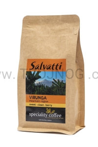 Kawa ziarnista Virunga, nuta cytrusy, jagody, 250g, 100% arabica