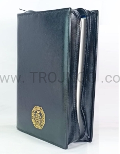 Okładka na Słownik Teologii Biblijnej, Xavier Léon-Dufour, z zamkiem, etui