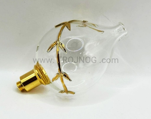 ampulka zapasowa, z ornamentem, szklana, czesci zapasowe, serwis, pojedyncze czesci, sprzet liturgiczny, dodatkowe elementy, wyposazenie kosciola, kaplicy.jpg