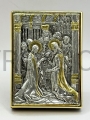 wedding, carved silver plate, hand-gilded, on board, with stand, wedding gift, for the table, small gift, decorative.jpg
