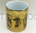 gold-plated mug, with a printed icon, outline icon, metallic shine, gift idea, icon of your choice, gift for a priest, ceramic, capacity 330ml, 9cm, dishwasher safe.jpg