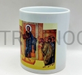 white mug, ceramic, with printed icon, outline icon, metallic shine, gift idea, icon of your choice, gift for a priest, ceramic, capacity 330ml, 9cm, dishwasher safe.jpg