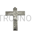 croce di famiglia per l'invio, nichelata, nuova evangelizzazione, lingua inglese, invio, missione.jpg