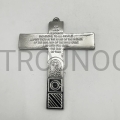 family cross for sending, nickel plated, new evangelization, English language, sending, mission.jpg
