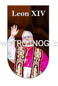 Magnes z papieżem Leon XIV