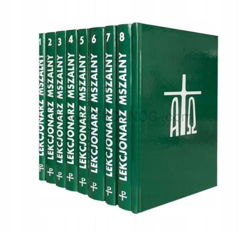 lekcjonarze powiekszone, format a4, komplet czytan, duze litery, czytania roku liturgicznego, kompletne, na ambone, komfortowe czytania, dla starszych, 5tomow.jpg