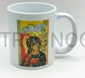 Taza blanca de cerámica con icono impreso, icono de contorno, brillo metálico, idea de regalo, icono a elegir, regalo para sacerdote, cerámica, capacidad 330 ml, 9 cm, apta para lavavajillas..jpg