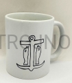 hvidt krus, keramik, med trykt ikon, omridsikon, metallisk glans, gaveidé, ikon efter eget valg, gave til en præst, keramik, kapacitet 330 ml, 9 cm, tåler opvaskemaskine.jpg