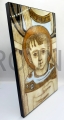 icon christ child, fragment from an icon, Mary the new Eve, face of christ as a child, element of an icon, Jesus as a child, holy child, in the care of Mary, the new Eve.jpg