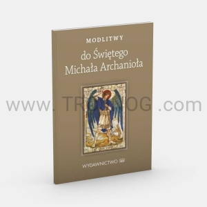 Modlitwy do świętego Michała Archanioła, kieszonkowy format