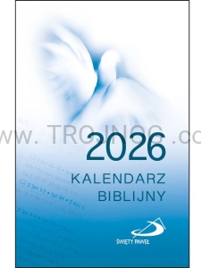 Kalendarz biblijny 2026, rozmiar 11,5cm, praktyczny