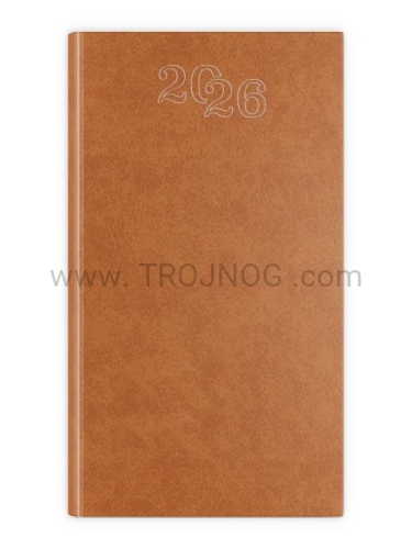 terminarz tygodniowy brązowy wygodny format.jpg