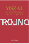 Mszał z lekcjonarzem, Tom 1, Adwent i Narodzenie Pańskie, B5, oprawa złocona