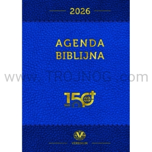 Agenda Biblijna 2026 mała (a6), w twardej okładce, kalendarz na każdy dzień
