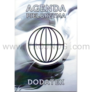 Dodatek do agendy pielgrzyma 2026 duża, w twardej okładce, kalendarz na codzień