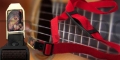 Krawatte, Gürtel, Gitarre, klassisch, mit Henkel, mit Ikone, schwarz, elegant, bequem, Haken, Ikone, Madonna Kiko.jpg