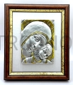 gilded bas-relief, in a wooden frame, decorative, as a gift, for a priest, Mary, a loving and caring Mother, Our Lady of the Way, orance, to place, to hang, for a bishop, for anniversaries, a religious souvenir, elegant, aesthetic.jpg