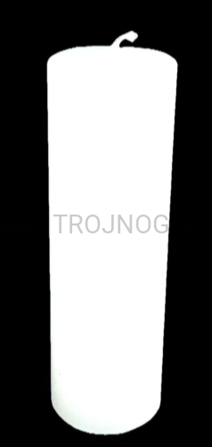 świeca woskowa, wosk naturalny, pszczeli wosk, wosk bielony, grubosc 8cm, zapewnia dlugi czas palenia, rownomierne spalanie, na oltarz, do uroczystej celebracji, rozne dlugosci i grubosci, bez wzoru.jpg