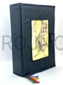 copertina per breviario, salterio, vera pelle, con icona cucita, regalo elegante, finitura estetica, come regalo, per un sacerdote, una suora, un monaco, un vescovo, custodia elegante, imballaggio protettivo, varie icone, produttore: Trojnog.com
