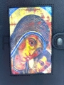 Funda para breviario, salterio, piel auténtica, con icono cosido, regalo elegante, acabado estético, para sacerdote, monja, monje, obispo, estuche elegante, embalaje protector, varios iconos, fabricante: Trojnog.com