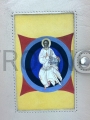 Funda para breviario, salterio, piel auténtica, con icono cosido, regalo elegante, acabado estético, para sacerdote, monja, monje, obispo, estuche elegante, embalaje protector, varios iconos, fabricante: Trojnog.com
