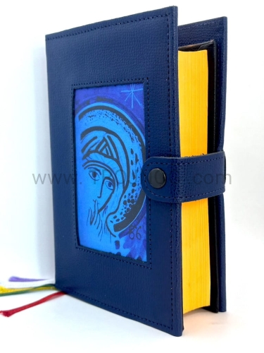 okladka na brewiarz, psałterz, prawdziwa skóra, z wszyta ikona, elegancki prezent, estetyczne wykonczenie, na prezent, dla księdza, zakonnicy, zakonnika, biskupa, eleganckie etui, opakowanie ochronne, rozne ikony, producent bezposredni