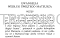 Duża wielkość liter, nowe wydanie Biblii Tysiąclecia, dla osób młodszych, dla osób starszych, nowy testament, ewangelia, wygodny format, duże litery, czytelne pismo, Pismo Święte