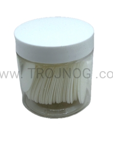 Komunikanty  nisko glutenowe, w słoiczku, 50szt, klasyczne, białe